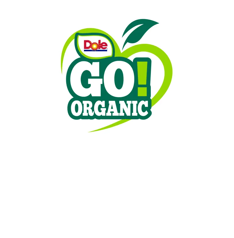 DOLE GO Organic Logo